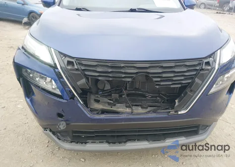 2021 Nissan Rogue Sv Fwd z USA, uszkodzony, nr VIN JN8AT3BA2MW020227